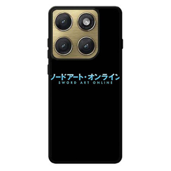 Sword Art Online Logo Motorola Edge 2026 Case