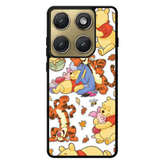 Winnie The Pooh Daily Life Motorola Edge 2026 Case