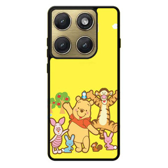 Winnie The Pooh Family Motorola Edge 2026 Case