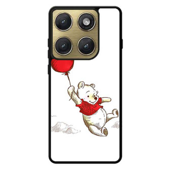 Winnie The Pooh Paint Motorola Edge 2026 Case