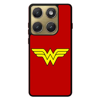 Wonder woman logo Motorola Edge 2026 Case