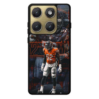 Chicago Bears Khalil Mack Motorola Edge 2026 Case