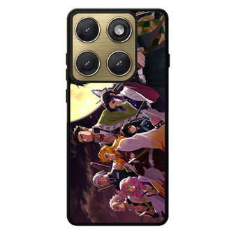 Demon Slayer All Hashira Motorola Edge 2026 Case