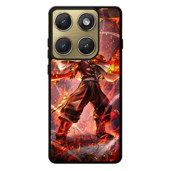 Demon Slayer Rengoku Motorola Edge 2026 Case