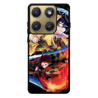 Demon Slayer Tanjiro Zenitsu and Inosuke Motorola Edge 2026 Case