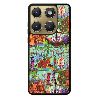 Enchanted Tiki Room Art Motorola Edge 2026 Case