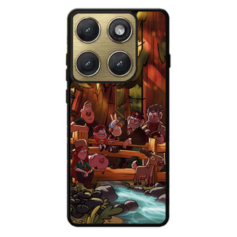 Gravity Falls in the Wood Motorola Edge 2026 Case