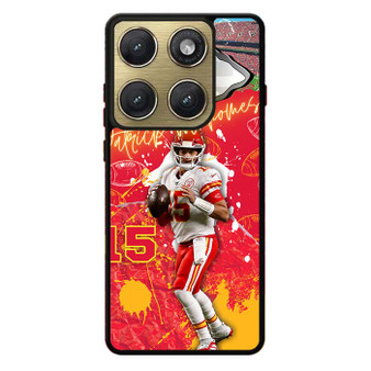 KC Chiefs Patrick Mahomes Motorola Edge 2026 Case