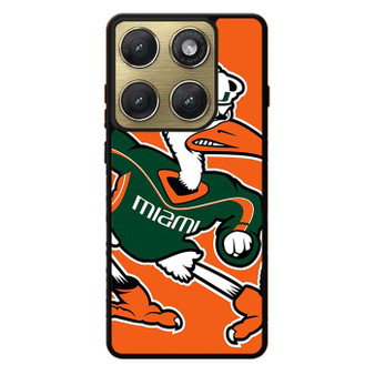 Miami Hurricanes 2 Motorola Edge 2026 Case