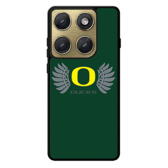 Oregon Ducks Helmet Logo Motorola Edge 2026 Case