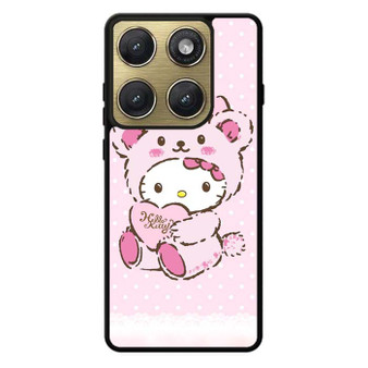 Pink Cute Hello Kitty Bear Motorola Edge 2026 Case