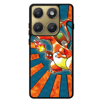 Pokemon Charizad 2 Motorola Edge 2026 Case