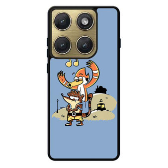 Rigby And Mordecai As Banjo And Kazooie Motorola Edge 2026 Case
