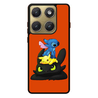 Stitch Pikachu Toothless Cute Motorola Edge 2026 Case