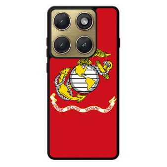 United States Marine Corps Semper Fidelis Motorola Edge 2026 Case