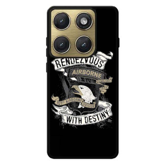 101st Airborne Division Motorola Edge 2026 Case