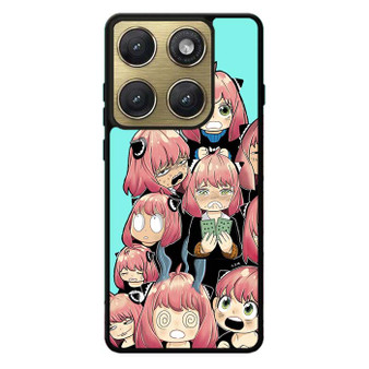 Anya Forger Cute Faces Motorola Edge 2026 Case