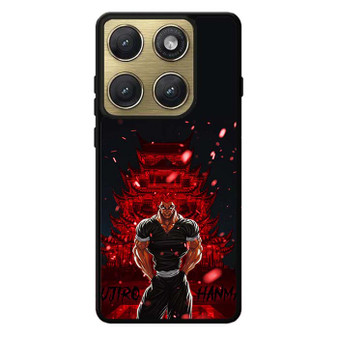 Baki The Grappler Yujiro Hanma Motorola Edge 2026 Case