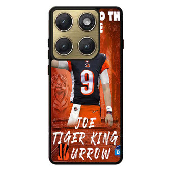 Bengals Joe Burrow Motorola Edge 2026 Case