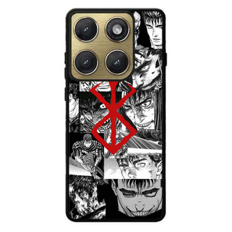 Berserk guts manga Motorola Edge 2026 Case