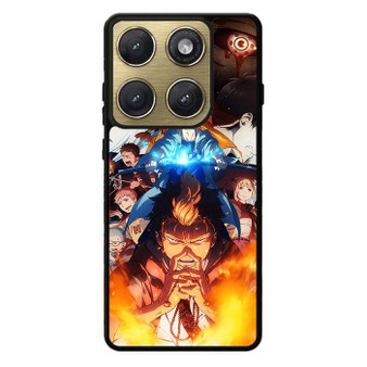 Blue Exorcist Anime Motorola Edge 2026 Case