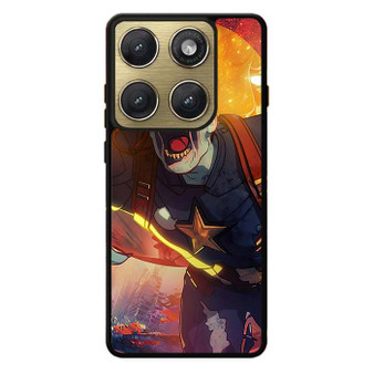 Captain America X Zombie What If Motorola Edge 2026 Case