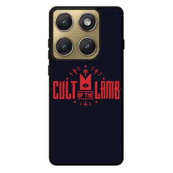 Cult of the Lambs Logo Motorola Edge 2026 Case