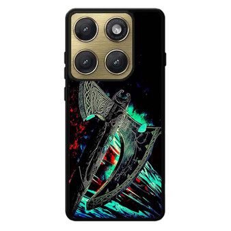 God of War Kratos Axe Motorola Edge 2026 Case