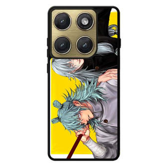 Jujutsu Kaisen Hajime and Mahito Motorola Edge 2026 Case