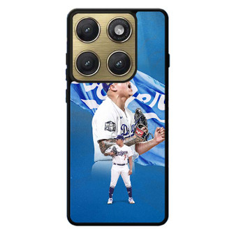 Los Angeles Dodgers Julio Urias Motorola Edge 2026 Case