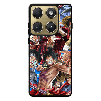 One Piece Luffy Collages 2 Motorola Edge 2026 Case