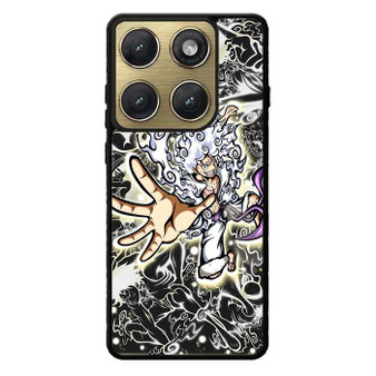 One Piece Luffy Gear 5 Mode Nika Motorola Edge 2026 Case