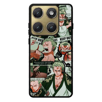 One Piece Zoro Collages 1 Motorola Edge 2026 Case