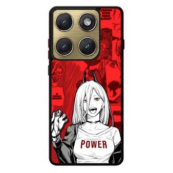 Power in red Motorola Edge 2026 Case
