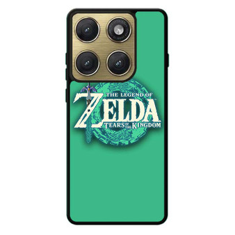 The legend of zelda tears of the kingdom Logo Motorola Edge 2026 Case