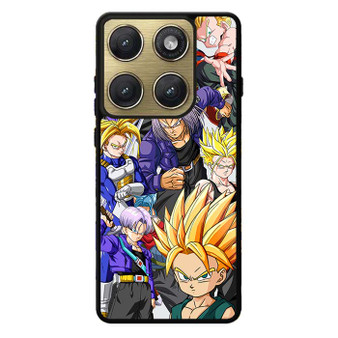 Trunks Dragon Ball Collage Motorola Edge 2026 Case