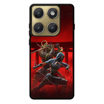 Assassins Creed Shadows Yasuke Naoe Motorola Edge 2026 Case
