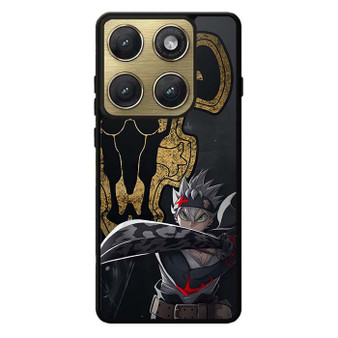 Asta Black Clover Motorola Edge 2026 Case