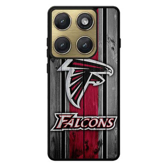 Atlanta Falcons in Lumber Motorola Edge 2026 Case