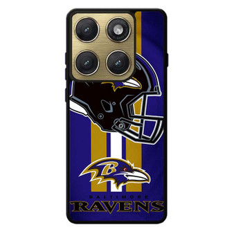 Baltimore Ravens Helmet Motorola Edge 2026 Case