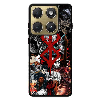 Berserk Logo Collages Motorola Edge 2026 Case