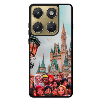 Disney Princess Castle Motorola Edge 2026 Case