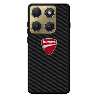 Ducati carbon style Motorola Edge 2026 Case