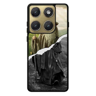 Gandalf the lord of the rings ripped papper Motorola Edge 2026 Case