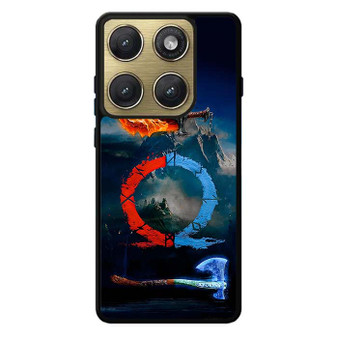 God of War Kratos Gears Motorola Edge 2026 Case