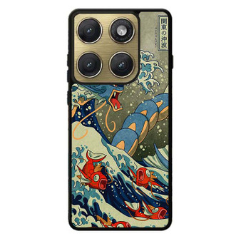 Great wave pokemon gyrados Motorola Edge 2026 Case