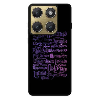 Harry potter spell Motorola Edge 2026 Case