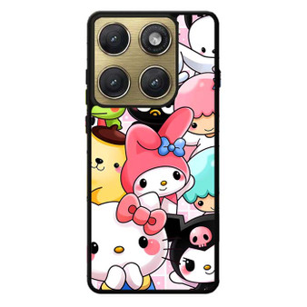 Hello kitty kuromi and friends Motorola Edge 2026 Case