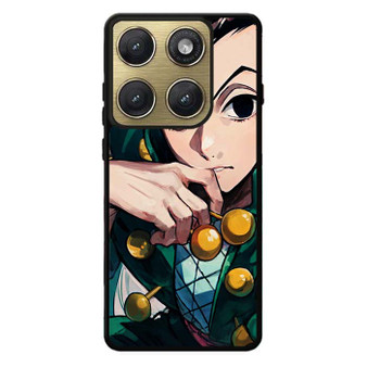 Hunter x hunter illumi zoldyck Motorola Edge 2026 Case