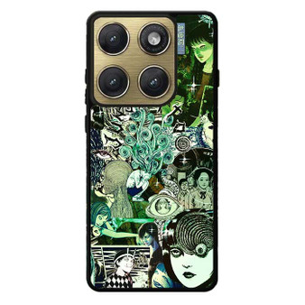 Junji Ito Series Collages Motorola Edge 2026 Case